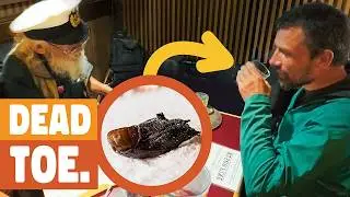 Attempting the Cocktail containing a HUMAN TOE. | S1E31