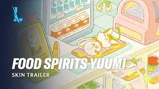 Food Spirits Yuumi | Skin Trailer - League of Legends: Wild Rift