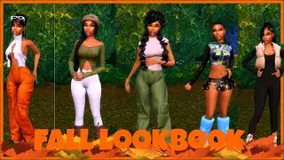 The Sims 4 | Fall Lookbook + CC Folder & Sim Download