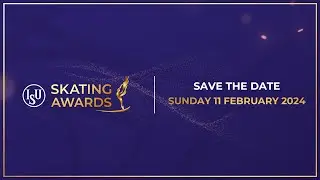 ISU Skating Awards 2024 | Save the Date
