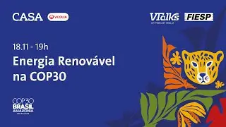 Energia Renovável na COP30