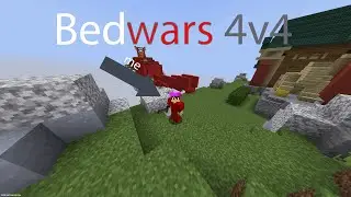Bedwars 4v4 with firemarios