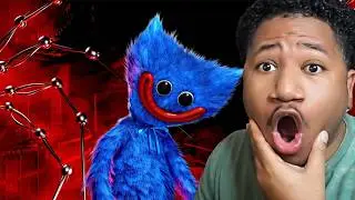 Poppy Playtime: Chapter 5 - Official Game Trailer (FIRST REACTION)