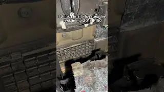 Water in Ford F150 passenger side finally solved! 