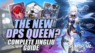 Complete Jingliu Guide & Build (Best Light Cones, Traces, Relics & Teams) | Honkai: Star Rail