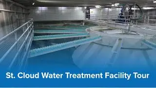 Touring the St. Cloud, MN Water Treatment Facility for Drinking Water Week