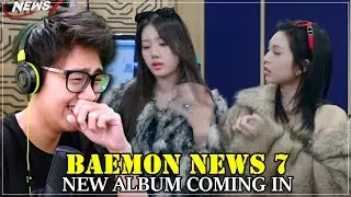 [BAEMON NEWS 7] NEW ALBUM COMING IN Reaction