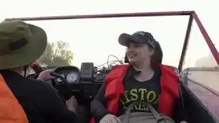 На лодке по реке Обь. Прогулка!
