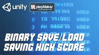 Binary Save Load | PlayMaker Custom Actions