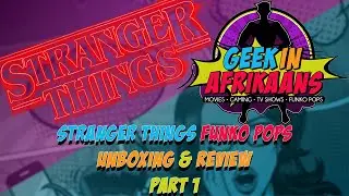 Stranger Things Funko Pop Collection Part 1