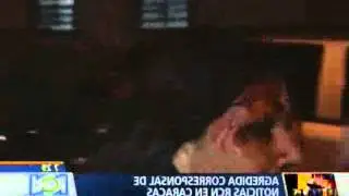 Periodista de Noticias RCN fue agredida en Venezuela