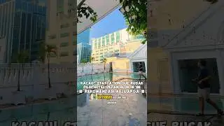 Berani Nginep di Hotel Jadul Blok M Ini? Review Hotel Ambahara Blok M Jakarta #shorts