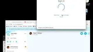 skype login issue