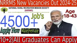 4500+New Vacancies Out|10+2|All Graduates|Age 18-43|2024-25|Apply Now @FAISALSIRSACADEMY