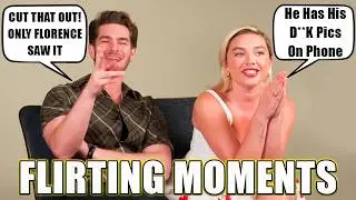 Andrew Garfield And Florence Pugh Flirty Exchange: What Did They Say?