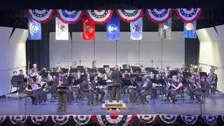 Concerto for Alto Saxophone (mvt. 1) - David Maslanka: Milton High School Wind Ensemble