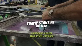 Plastisol Foamy Stone NF