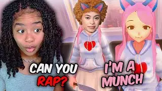 We Made Yandere AI Rap Ice Spice?!? || Talking w/Yandere [10]