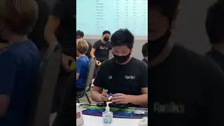 Max Park’s 3.63 3x3 NAR Single 🤯 #shorts