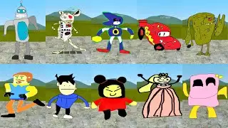 NEW UPDATE 2D MEMES Vs 3D MEMES (3D NEXTBOTS) IN Garry's Mod
