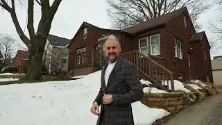 Tour This 1940's 1/2 Story Rosebud Brick