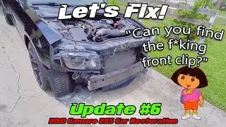 Let's Fix! - 2010 Camaro 2SS Texas Flood Car! - Update #6