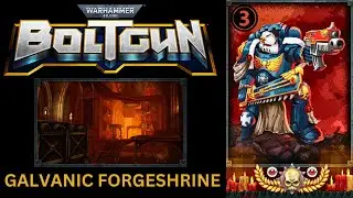 Warhammer Boltgun: Chapter 3: Galvanic Forgeshrine - Full Game Walkthrough @OptifieD