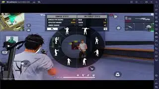 New emote awm trick with macro gamer | super fast awm macro | macro free fire