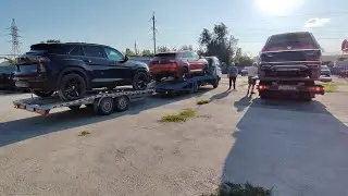 VW Teramont X и VW Teramont - прибыли к нам.