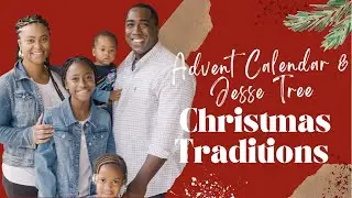 Day 1~ Kids Advent Calendar 2021 & New Jesse Tree advent Christmas Tradition(s)