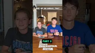 Brother vs. sister trivia quiz! Part 2! 