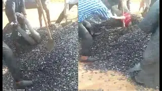 Man buried alive for three minutes under gravel before rescue