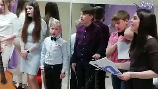 Отчётный концерт студии ImproviNation