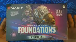 Beginner Box Foundations [FDN] - Magic the Gathering #mtgfoundations
