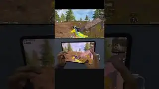 1vs4 🔥 #pubg #shorts