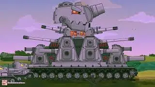 Клип про VK 44 HomeAnimations- мультики про танки