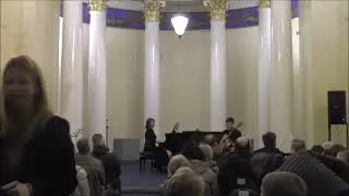 Е. Поплянова. Милонга, Танго, Румба. Дмитрий Андреев (гитара) / Ольга Заикина (фортепиано)