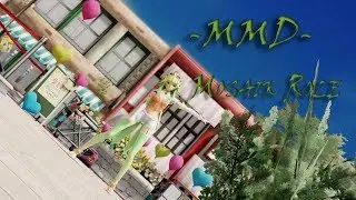 ❀MMD❀ Mosaik Role \/GUMI Megpoid V4\/ (Model DL + Motion DL)