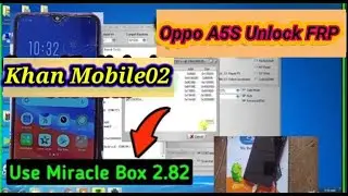 oppo a5s screen lock pattern unlock/how to reset a5s oppo (CPH1909) miracle crack 2.82
