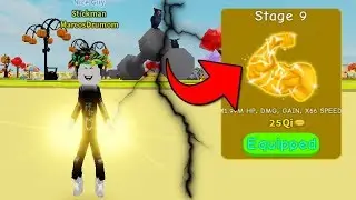 PEGUEI STAGE 9 NO LIFTING SIMULATOR!! FIQUEI MUITO FORTE MIM ARREPIEI!!