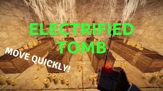 (RUST) Electricity 101 - Electrified Tomb S02 Ep5 (Trap Base Module)
