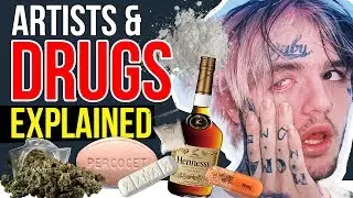 Artists & Drugs EXPLAINED (Lil Peep, Amy Winehouse, Whitney Houston, Kurt Cobain Death)