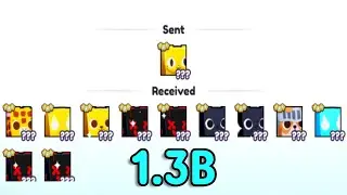 I Traded my Golden Huge Prison Cat FOR SO MUCH!!!