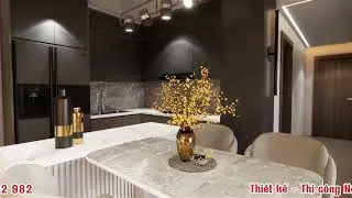 Căn hộ diện tích nhỏ thiết kế theo phong cách hiện đại, tiện ích