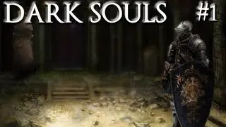 Dark Souls Walkthrough [HD]  Part 1  Undead Asylum Xbox360 PS3 Play w/ Commentary