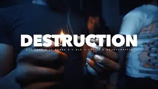 Everyone dissed on ‘Destruction’ by Nay Benz x JO Bandz x C Blu x Yagi B x Mhady2Hottie