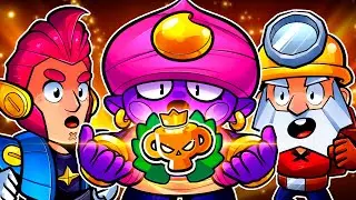 I played ALL BRAWLERS from “A” to “Z” in RANKED to become PRO (episode 1) - BRAWL STARS FR