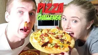 ВОНЮЧАЯ ПИЦЦА ЧЕЛЛЕНДЖ | PIZZA CHALLENGE PashaNastya