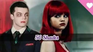 Jeremian Valeska & Harley Quinn ( India Eisley). 50 Shades.