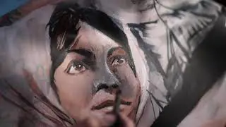 Head Scarf Paint   Milly Rose